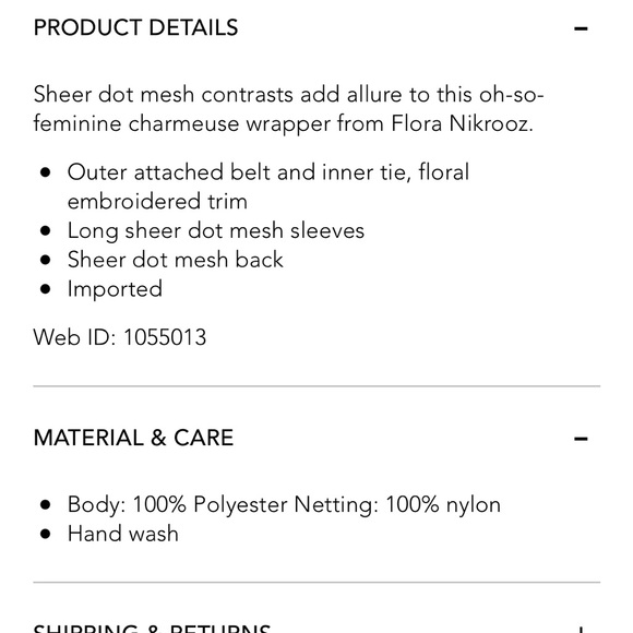 Flora Nikrooz Showstopper Robe - Picture 6 of 9